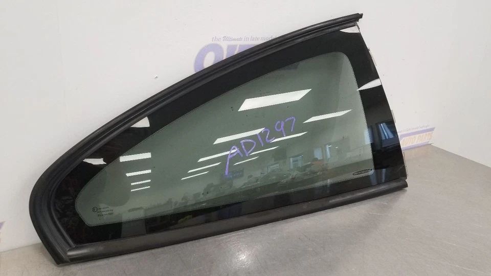 05 PONTIAC GTO CUARTO CRISTAL VENTANA TRASERO DERECHO PASAJERO Foto 4 de 4