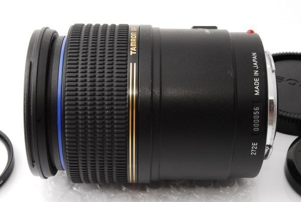 TAMRON SP 90mm F2.8 272E for SONY Aマウント TAMRON SP AF 90mm F2.8 Di MACRO 272E for Sony minolta A
