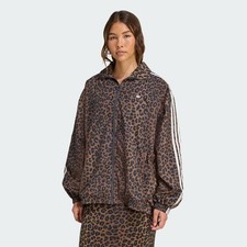 ADIDAS Leopard Firebird Oversized Women Tracktop