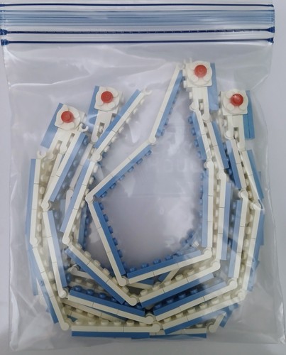 LEGO 10214 London Tower Bridge - Complete with Manuals & Box - Ready to Ship - Picture 14 of 14