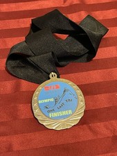 IRONMAN Triathlon Olympic Finisher Medal