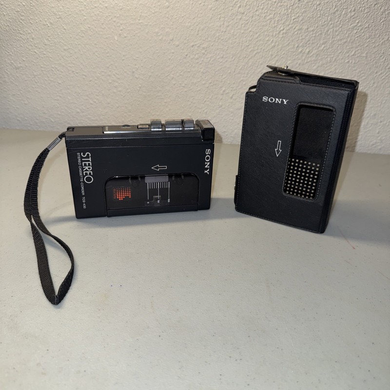 Walkman sony tcs 430/450