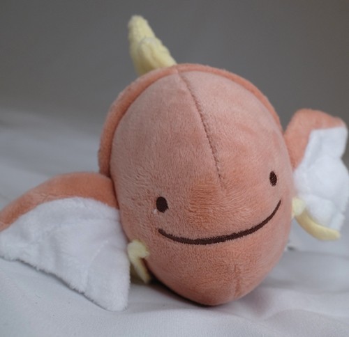 Pokemon Center Ditto As Magikarp Plush New With Tags