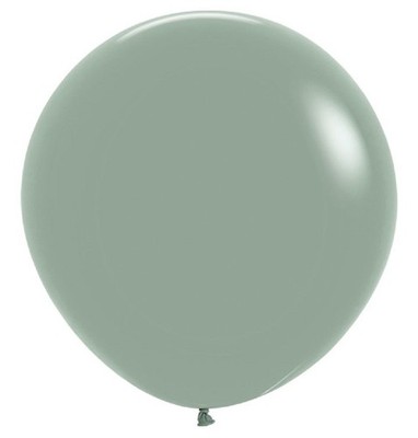 Sempertex 127 Pastel Dusk Laurel Green 61cm 24 Inch Latex10 Stück Luftballons
