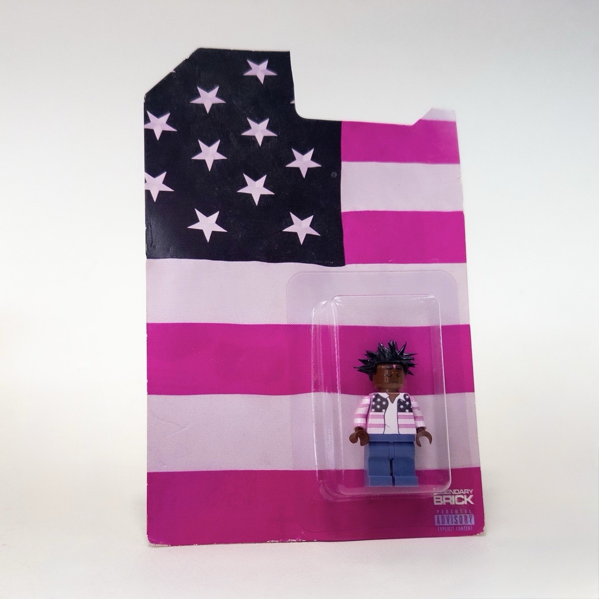 UNRELEASED Lil Uzi Vert PinkTape Legendary Brick Minifigure LE