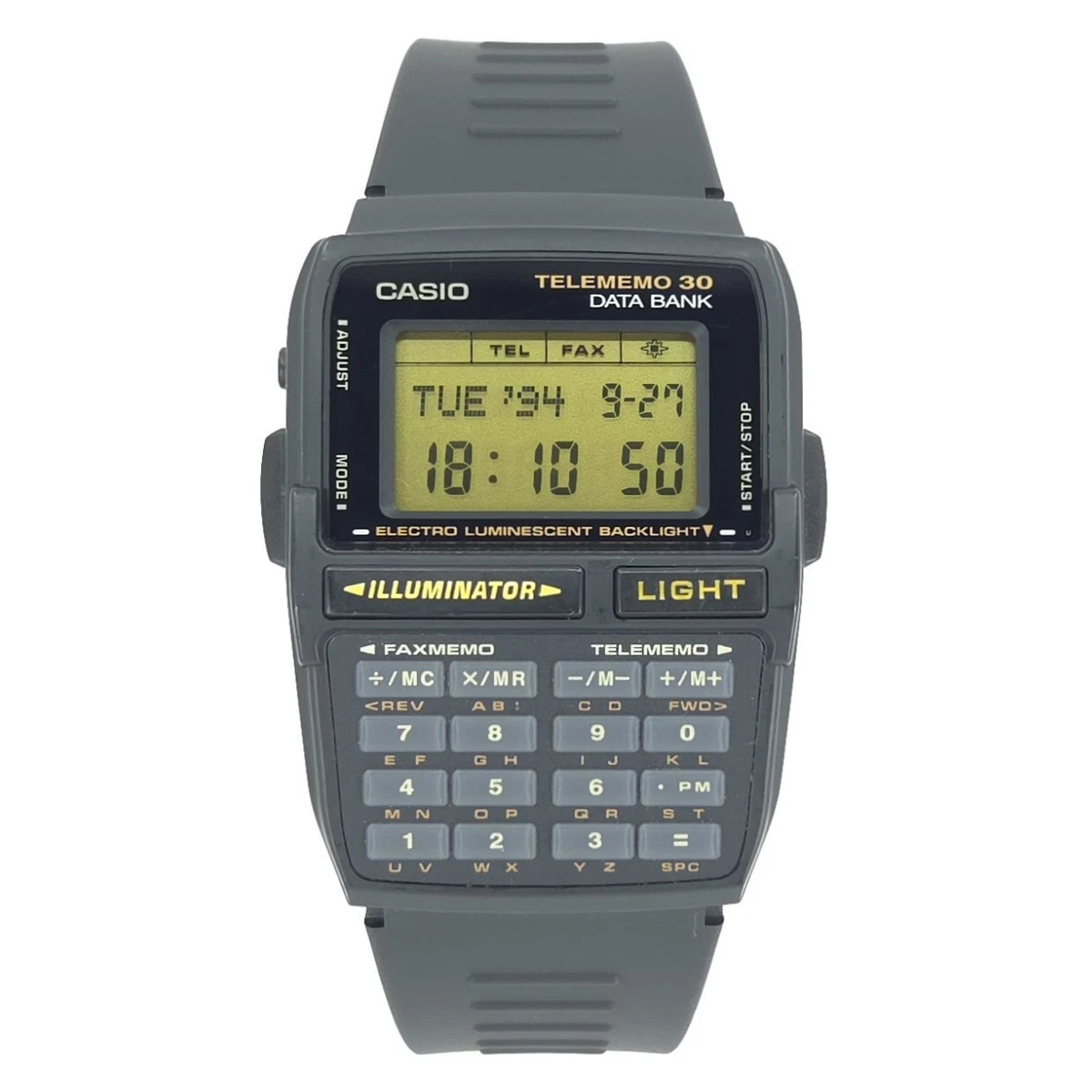CASIO DATA BANK 腕時計 Casio Databank 1990-1999 Year Manufactured Wristwatches for sale
