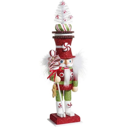 Hollywood Candy Soldat Nussknacker HA0491 13,5 Zoll Neu - Bild 4 von 10