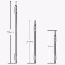 Adjustable Angle Drill Bit Extension Magnetic Adapter for Hex Shank Tools