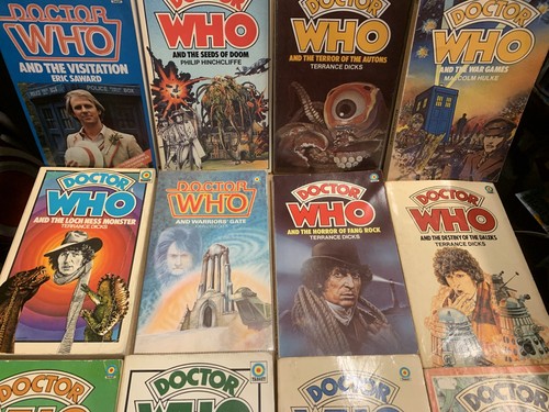 20 x DOCTOR WHO Target Vintage Paperback Books Dr Who Sci Fi Bundle Job Lot - Picture 4 of 6