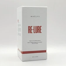Maelys RE-LURE Tight & Tone Body Serum - 3.4 fl oz / 100mL - New in Box