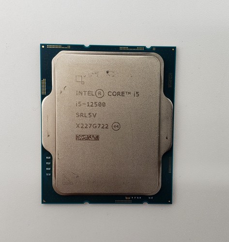 Intel Core i5-12500 SRL5V 6-Core 3,0GHz CPU 