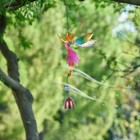 3pcs Fairy Bell Wind Chime Pendant Wind Bell Decor Outdoor Pendant Home Decor