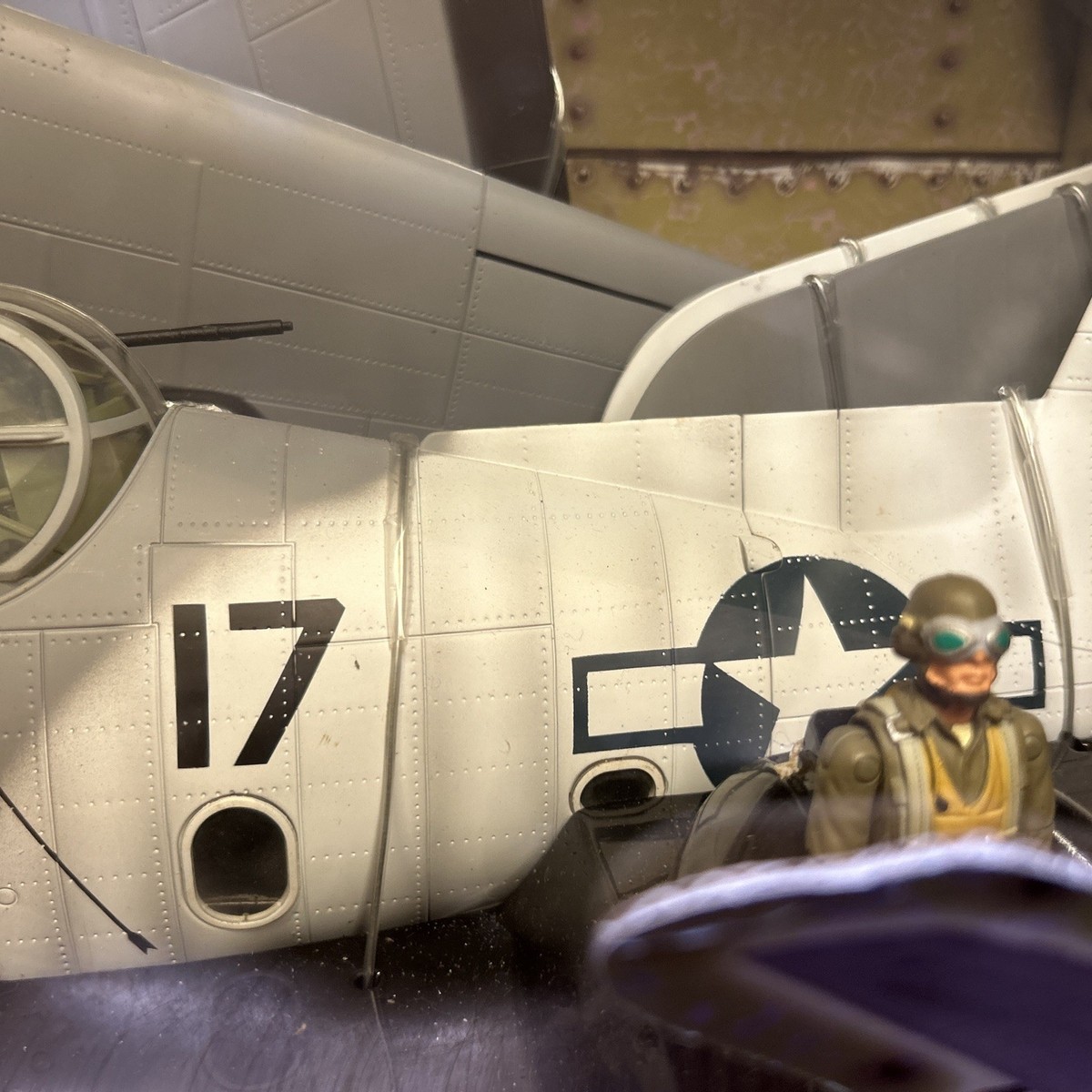21st Century Toys 1/18 Ultimate Soldier XD TBF-1 Avenger - NIB