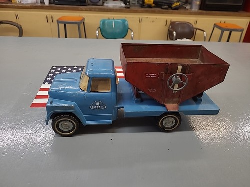 Vintage Ertl International Loadstar Gravity Feed Grain Hopper Truck  - Bild 1 von 20