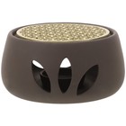  Teekannenwärmer mit Kerzensockel, um den Tee warm zu halten,