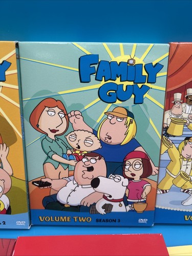 Family Guy Series DVD Volume 1-11 (1 2 3 4 5 6 7 8 9 10 11) Lot + Stewie Grif - Picture 3 of 13