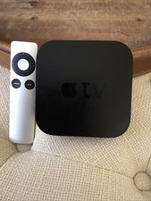 Apple TV (3rd Generation) 8GB HD Media Streamer - A1427 with Remote, No Cord
