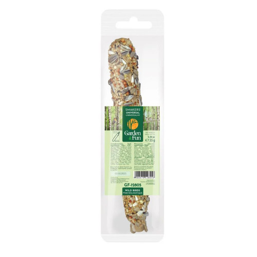 A & E Cages Smakers Garden Fun Universal Futter Stick für Wildvögel 20ea/1,94 oz.