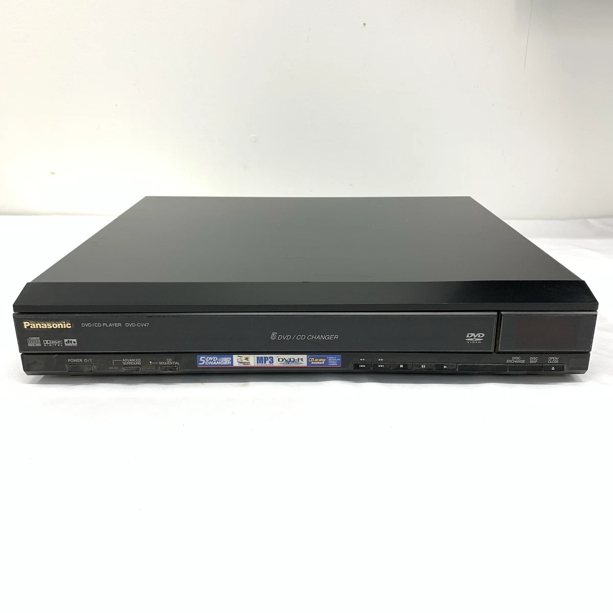 Panasonic Home Audio CD Players & Recorders 5-9 CD Changer