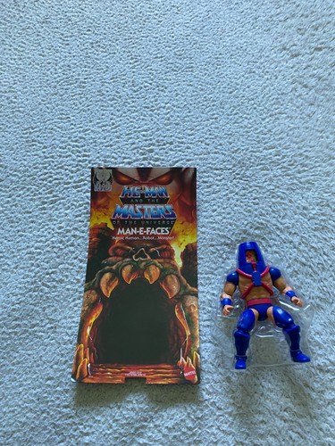 Figura de acción Mattel 2024 He-Man and the Masters of the Universe Man-E-Faces 6" - Imagen 1 de 6