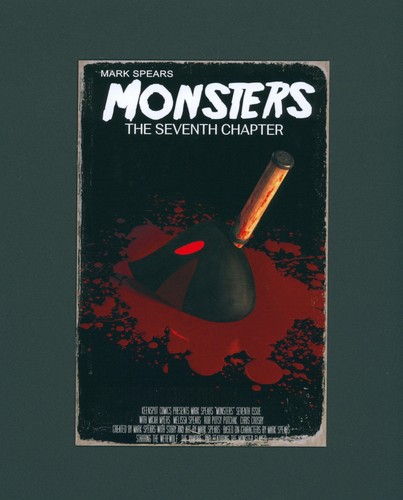 Mark Spears Monsters #7 Keenspot Secret Variant Cardstock NM - Picture 2 of 3