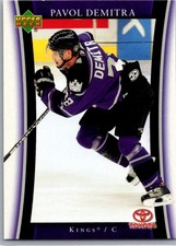 2005-06 Upper Deck Toyota Los Angeles Kings #LA-3 Pavol Demitra