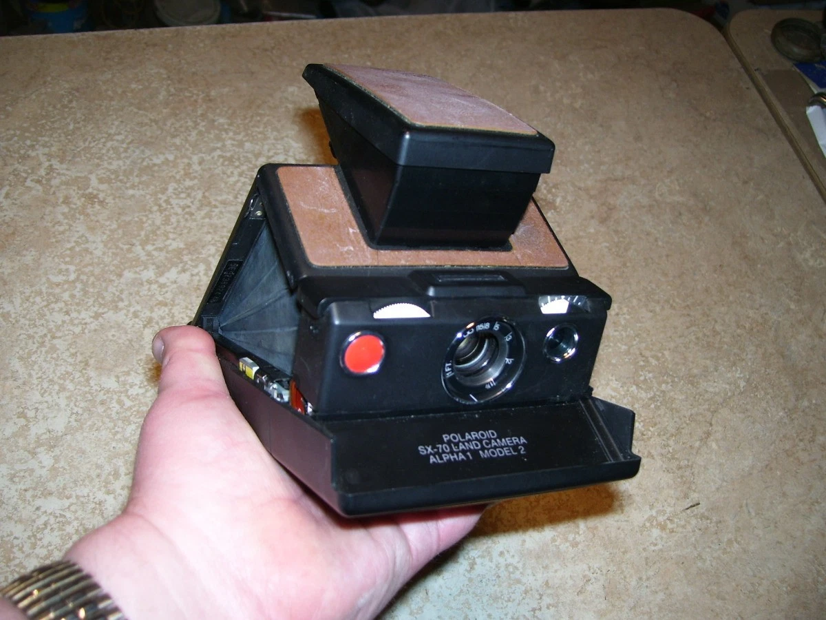 Polaroid Sx 70 for sale - eBay