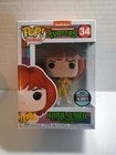 F5 Funko Pop TMNT Ninja Turtles APRIL O'NEIL Specialty Exclusive Vinyl Figure 34