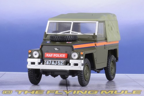 Oxford Diecast 1:43 Land Rover Series II SWB RAF Police - Picture 5 of 8