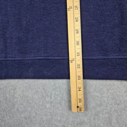 NWT Peter Millar Quarter Zip Mens Size XXL Pros from Paradise Navy Blue - Picture 15 of 16