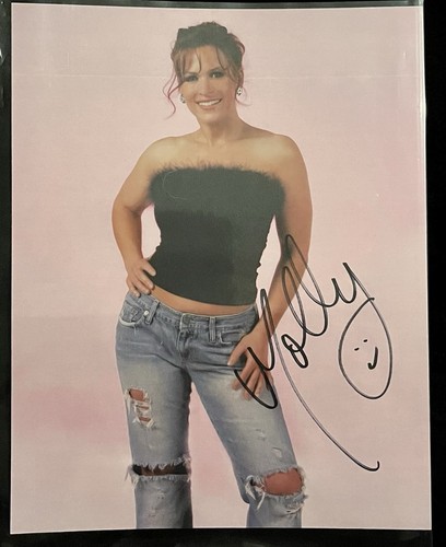 2 Lot Molly Holly Autographed 8x10 Photo Signed WWE WWF - Picture 2 of 2