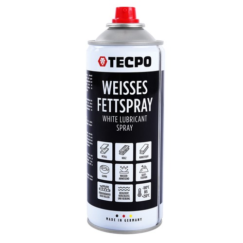 WEISSES FETTSPRAY SPRÜHFETT 2x 400ml KORROSIONSSCHUTZ SCHMIERMITTEL + SPRÜHER - Bild 3 von 7