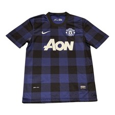 Men's Nike Manchester United 2013/2014 Football Soccer Jersey Dri-Fit Sz Medium