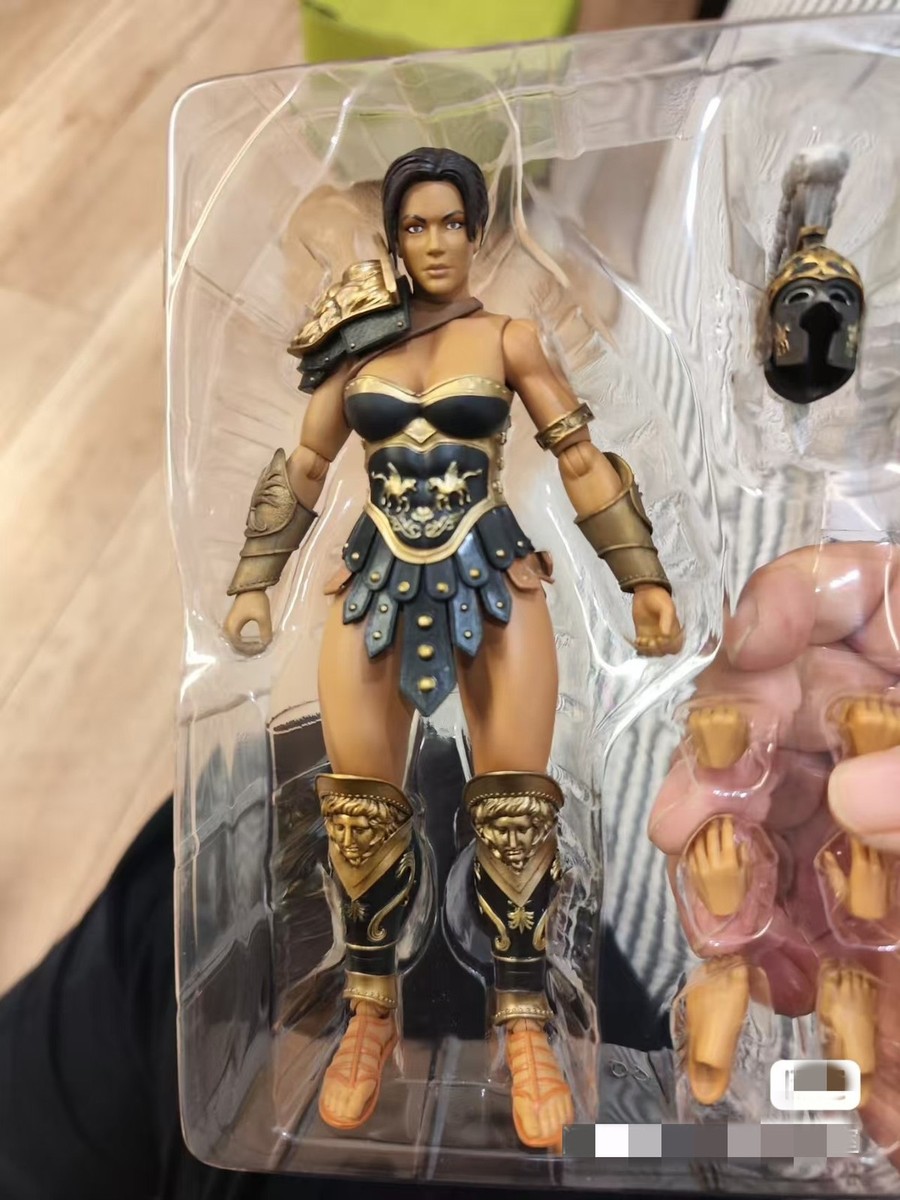Xesray Studio Fight for Glory Combatants Berenice LACC Exclusive 1