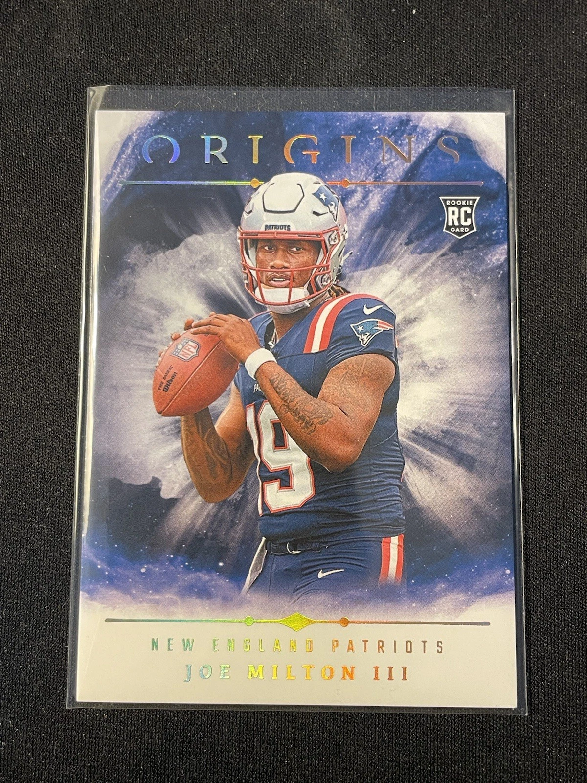 2024 Panini Origins - Rookies Joe Milton III #134 (RC)