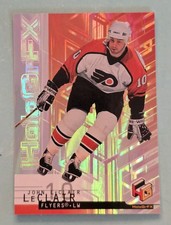1999-00 Upper Deck HoloGrFx Hockey JOHN LeCLAIR #44 Philadelphia Flyers