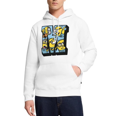 Minions College Buchstabe M Despicable Me Männer Premium Bio Hoodie