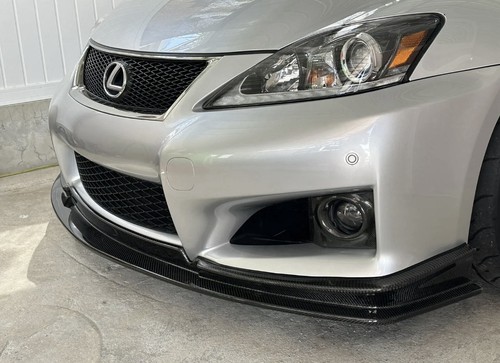 Novel Style Carbon Fiber Front Lip For Lexus IS F 08-14 USE20 (MUST BUY QTY 2) - Bild 14 von 15