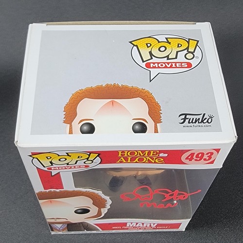 Marv #493 Home Alone Daniel Stern Signed Funko Pop Movies Vinyl Figure No COA - Picture 5 of 9