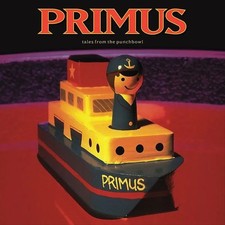 PRIMUS TALES FROM THE PUNCHBOWL NEW LP