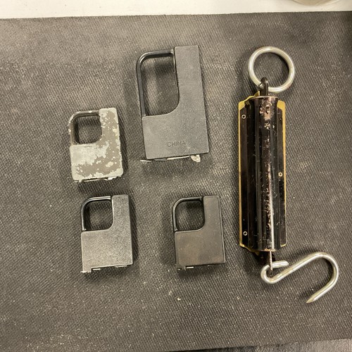 5 herramientas de escala/cinta métrica de pesca vintage (1 lote 1 precio) - Imagen 4 de 4