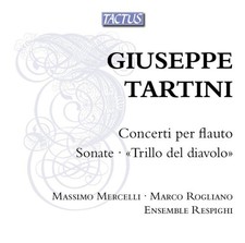 Flute Concertos / Sonatas by TARTINI,G. [Audio CD]