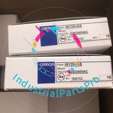 MY4N-GS 220/240 VAC 14  pin Omron Cube Relay BOX OF 10 Pcs