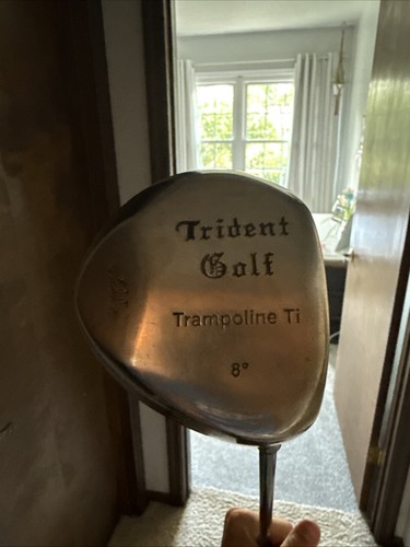 Trident Golf Trampoline To VTT Super Ti 8 Degrees - Picture 6 of 6