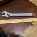 Vintage CRESCENT  10" - 250mm Adjustable Wrench Made in the USA