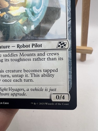 MTG Interface Ace 0017 Aetherdrift - LP/NM Magic The Gathering Card 2025 - Picture 6 of 14