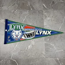Vintage 90s Minnesota Lynx WNBA Offical Team Pennant