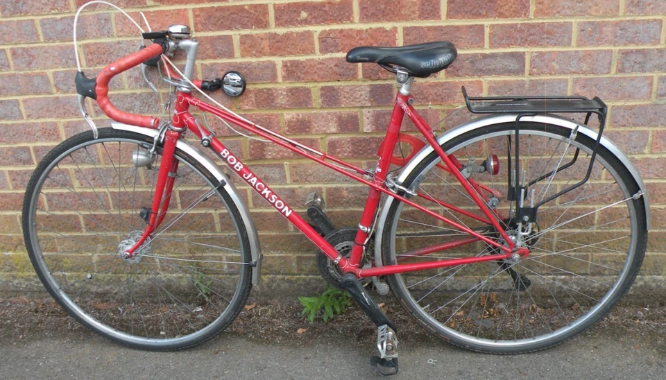 52cm Bob Jackson Classic Steel Mixte Bike - Image 3 of 4