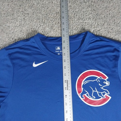 Nike Chicago Cubs Team MLB Shirt Medium Kurzarm - Bild 2 von 5