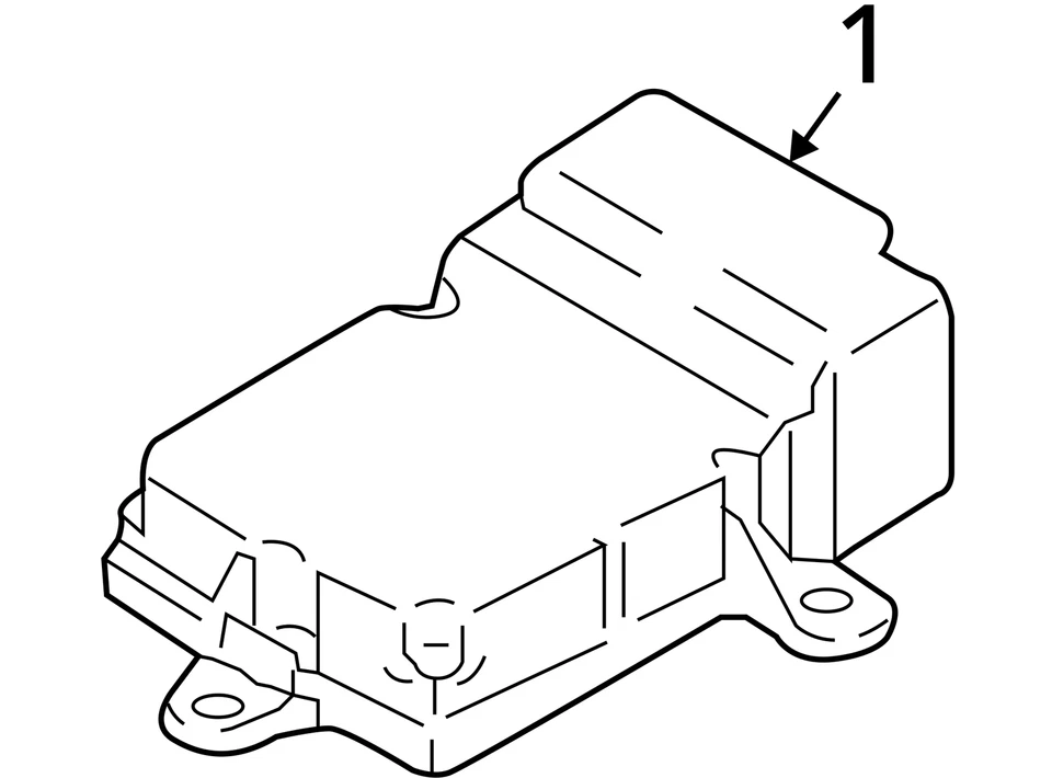 BMW 750LI G12 2016-2019 módulo de control de bolsa con dirección activa 65776803283 Foto 4 de 4